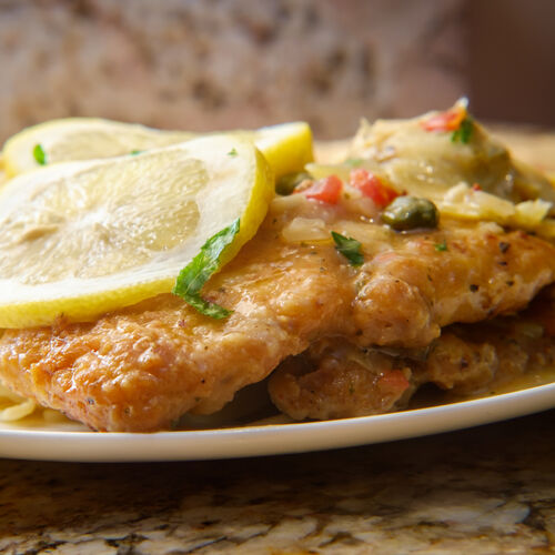 Chicken Schnitzel