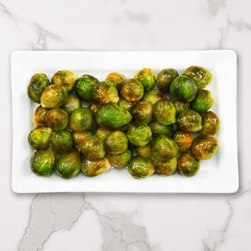 Sriracha Maple Brussels Sprouts