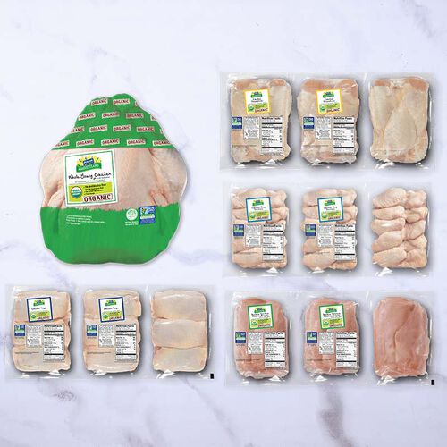 Organic Chicken Favorites Bundle