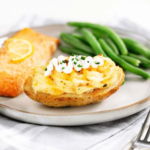 Twice Baked Stuffed Potatoes