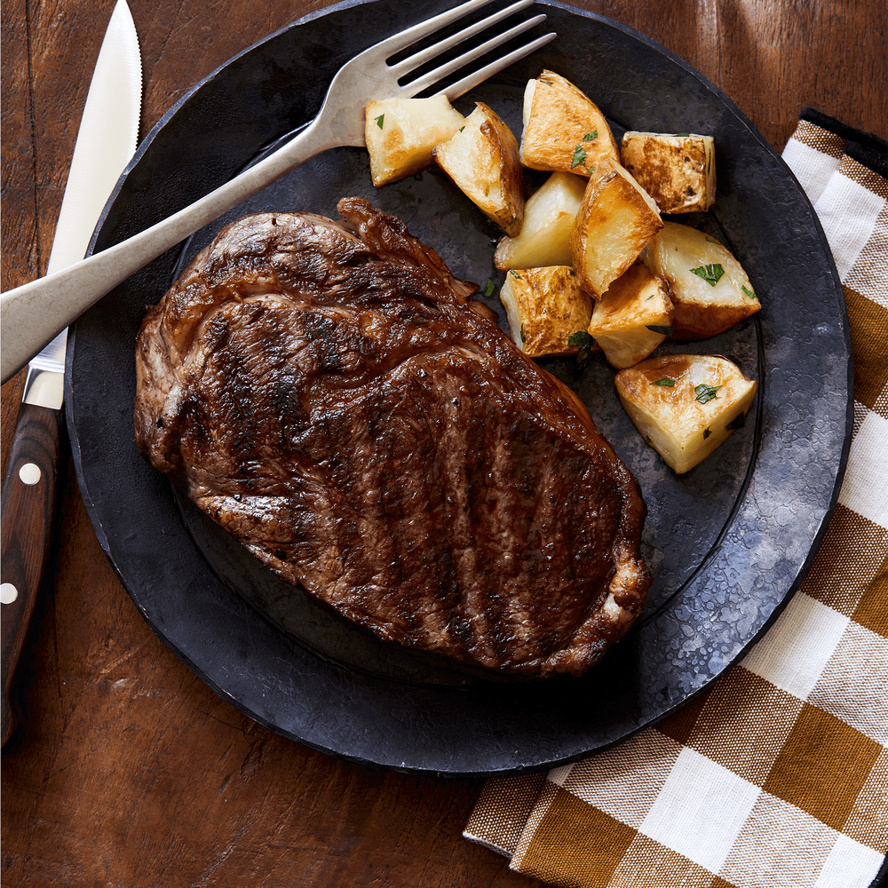 True Angus Ribeye Steak - 14 oz. image number 1