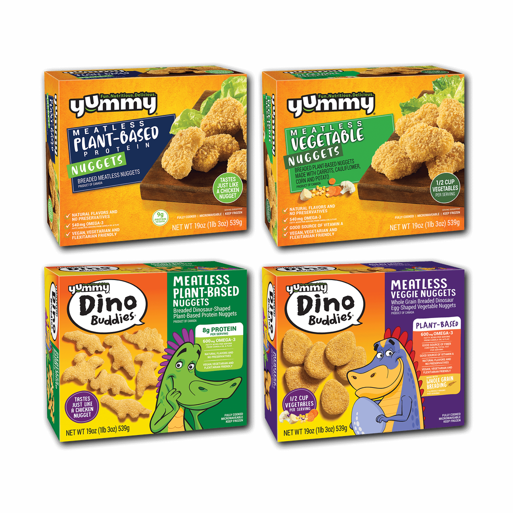 Yummy Plant-Based Nuggets Bundle image number 1