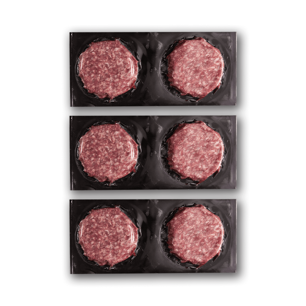 Niman Ranch 80/20 Burgers 3-Pack image number 0