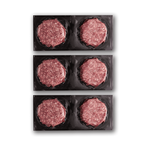 Niman Ranch 80/20 Burgers 3-Pack