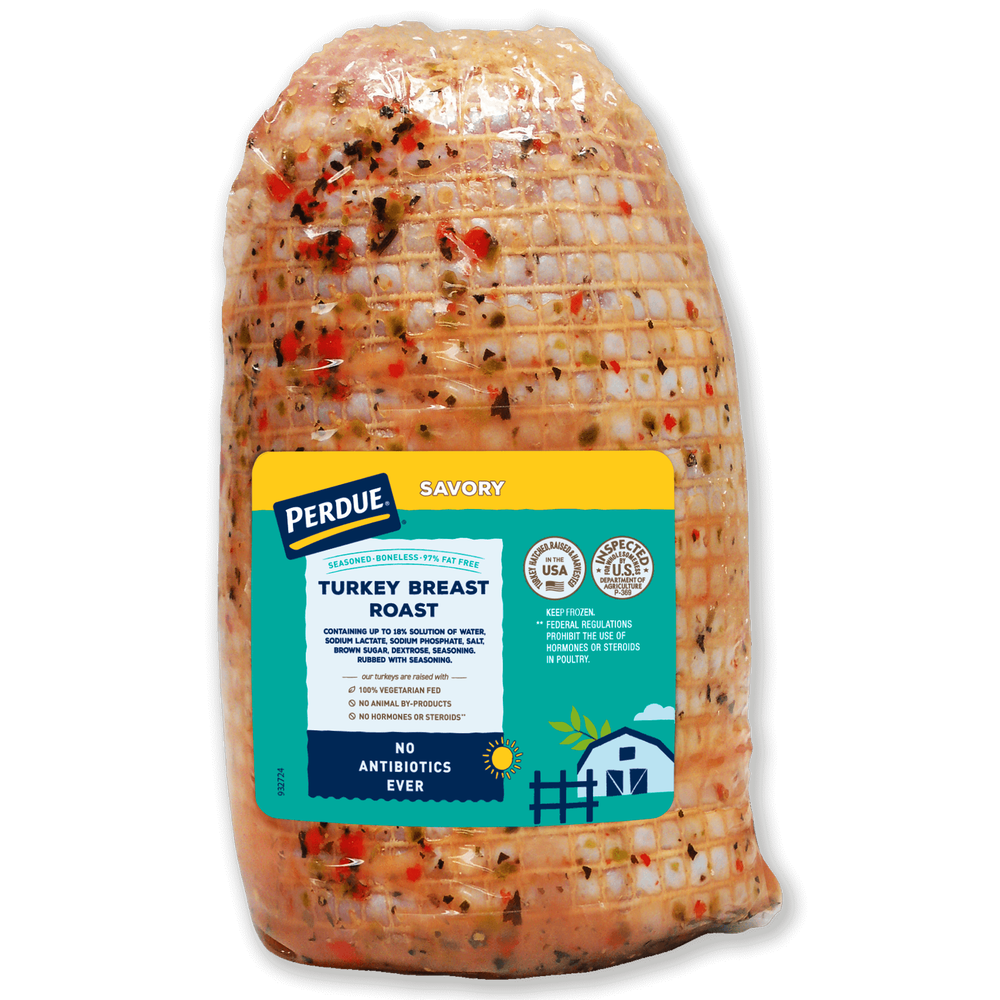 Seasoned Turkey Breast Roast image number 5