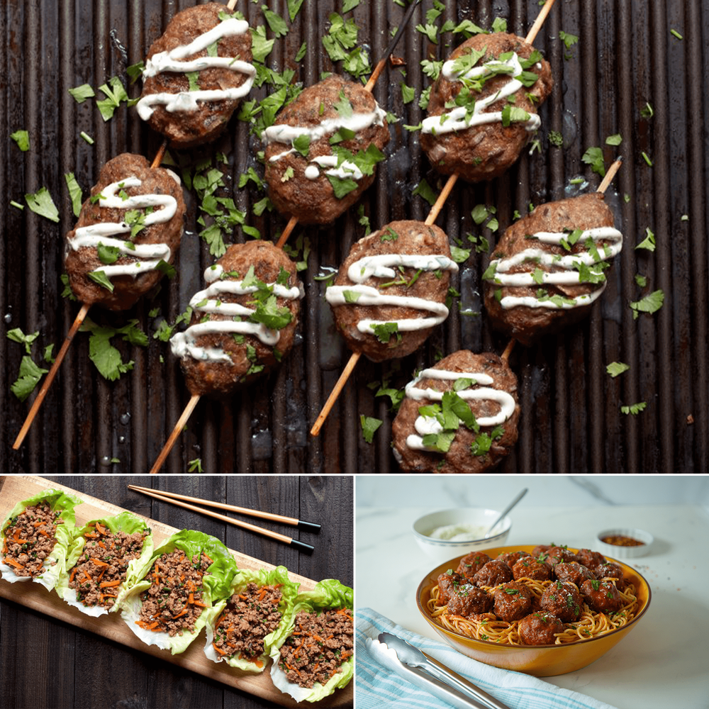 Butcher’s Choice Premium Ground Meat Trio image number 1
