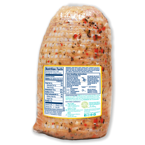 Seasoned Turkey Breast Roast