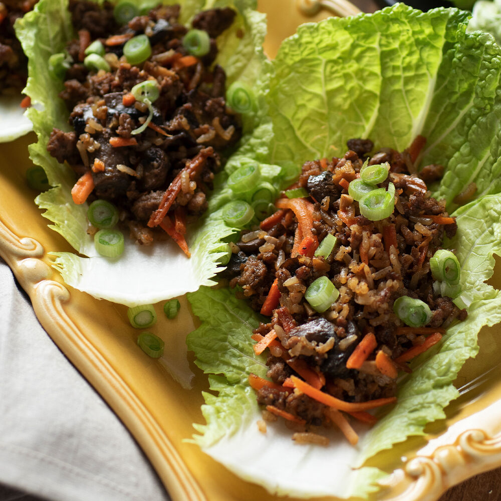 Asian-Style Pork-Stuffed Cabbage Rolls image number 0