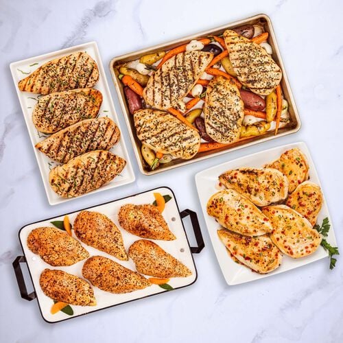 Bulk Chicken Breasts Bundle