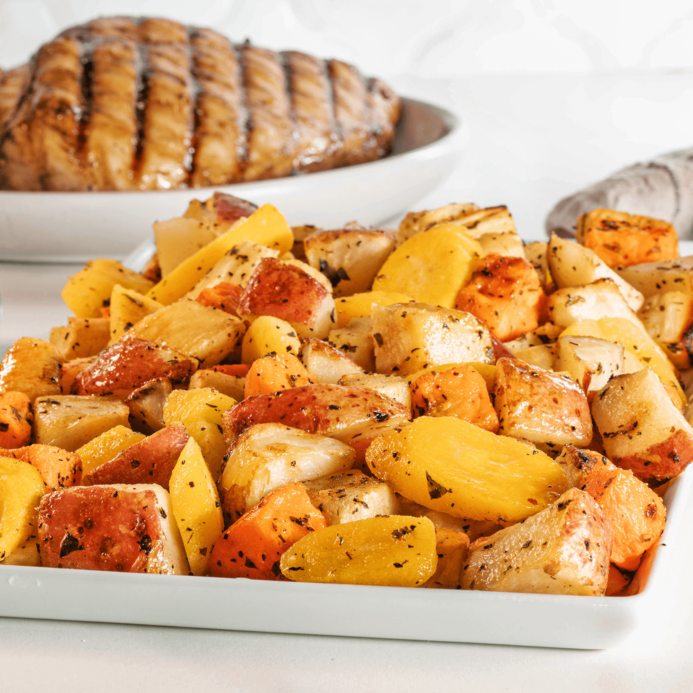 Garlic and Herb Roasted Root Vegetables image number 0