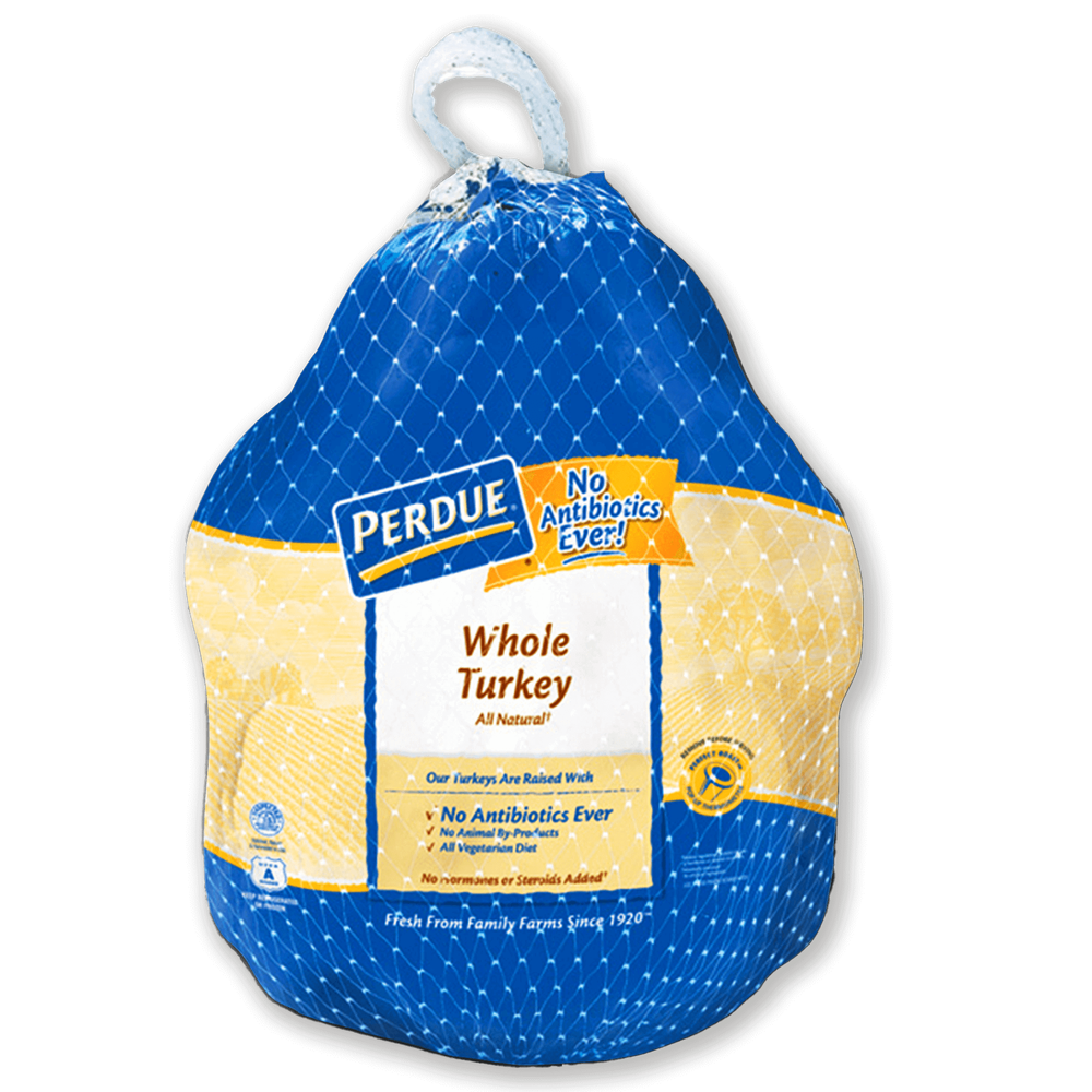 Perdue Whole Turkey, 10-16 lb. & 16-20 lb