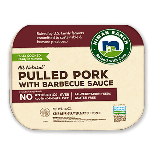 Niman Ranch Pulled Pork