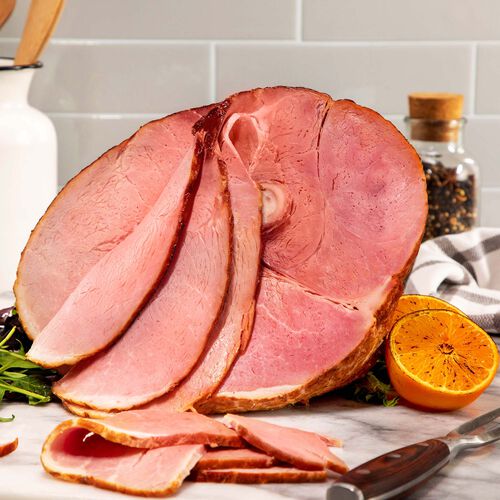 Applewood-Smoked Uncured Spiral Ham