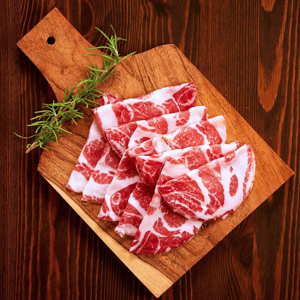 Uncured Capocollo image number 1