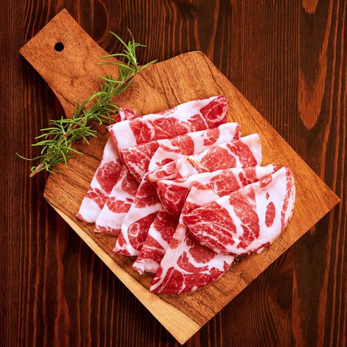 Uncured Capocollo