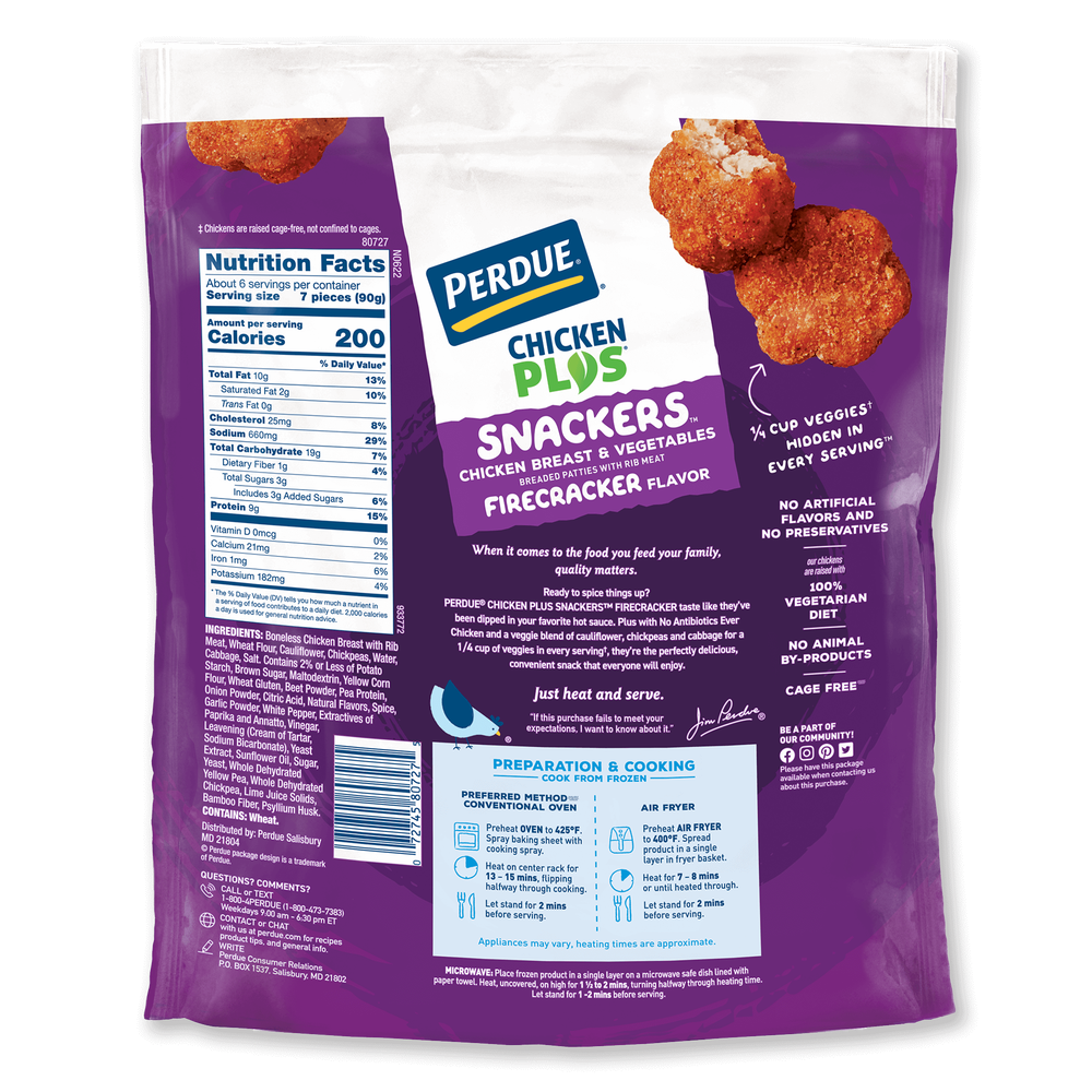 Firecracker Chicken Plus Snackers image number 1