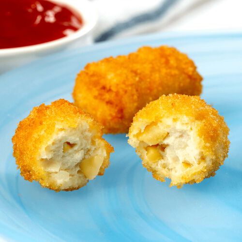 Chicken Plus Vegetable Chicken Tots