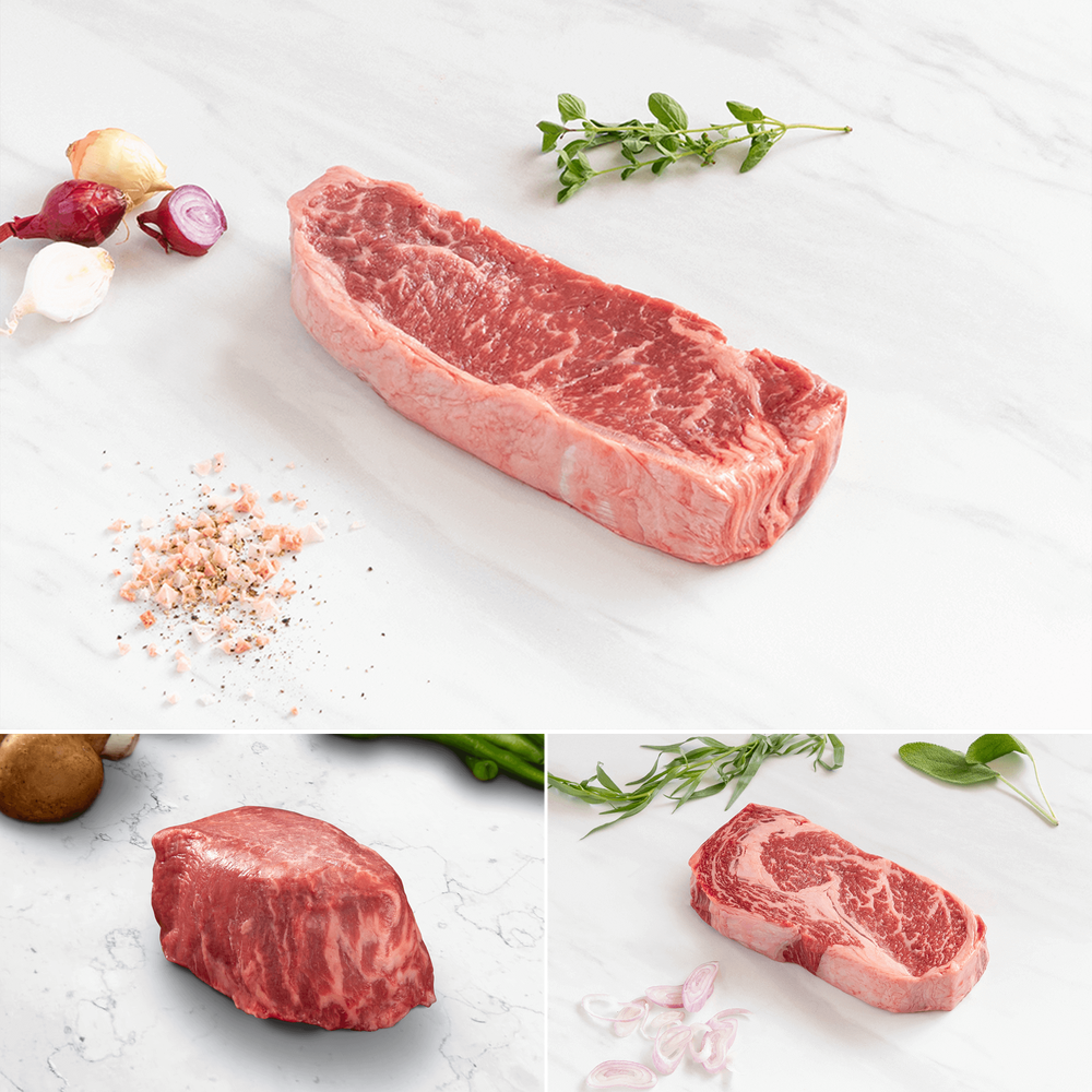 Niman Ranch Prime Steak Flight image number 1