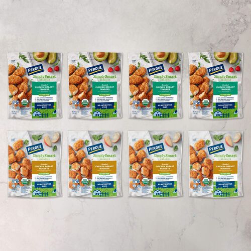 Perdue Organic Gluten-Free Chicken Sampler