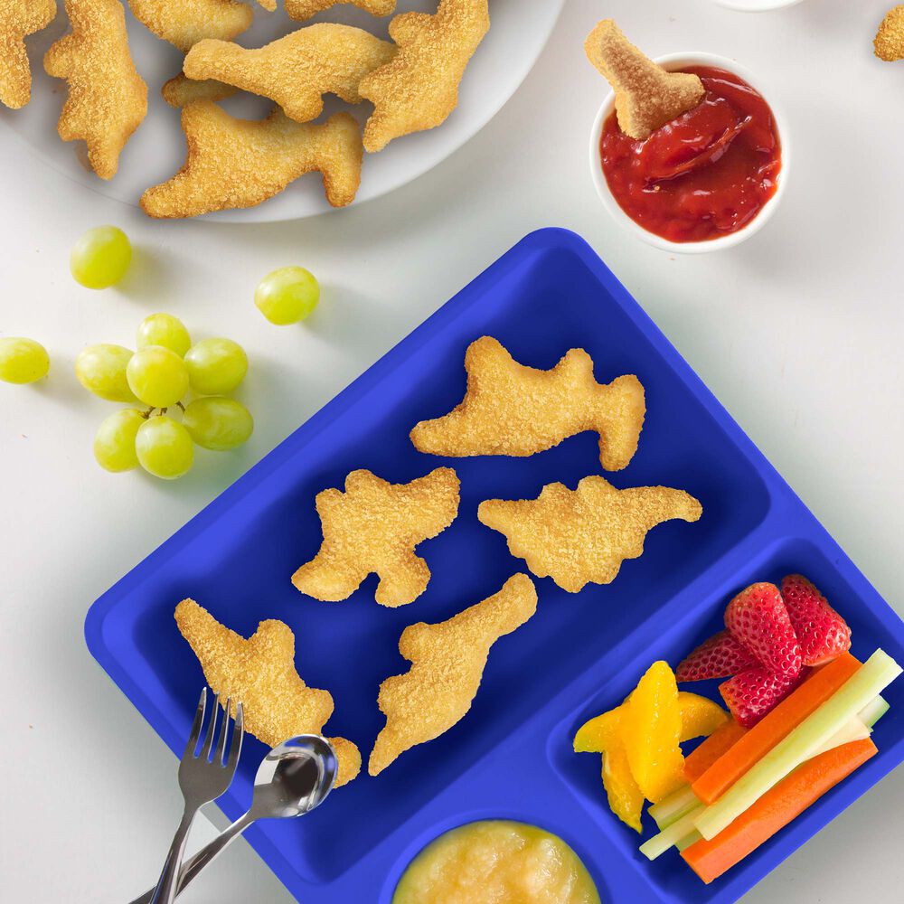 Yummy Meatless Plant-Based Dinosaur-Shaped Nuggets image number 0