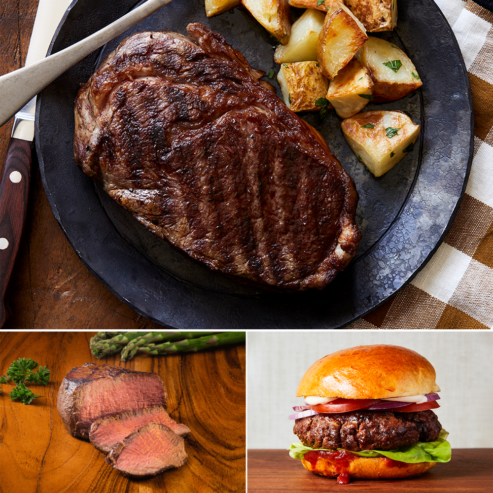 Rush Niman Ranch Angus Beef Gift Pack image number 0