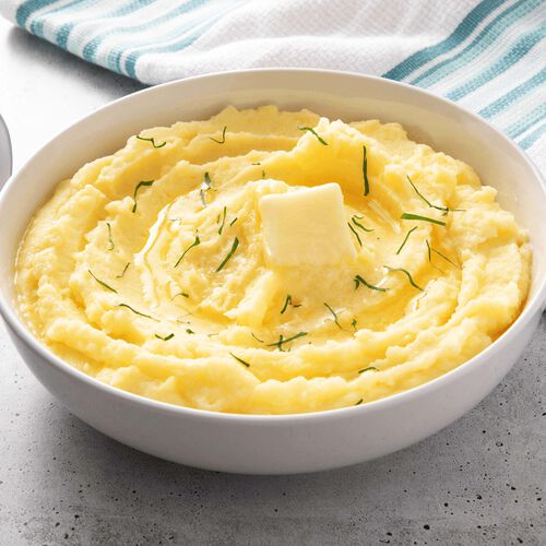 Crème Fraiche Mashed Potatoes