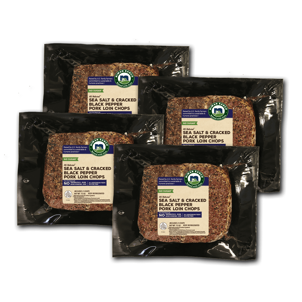 Bulk Niman Ranch Salt and Pepper Pork Chop image number 1