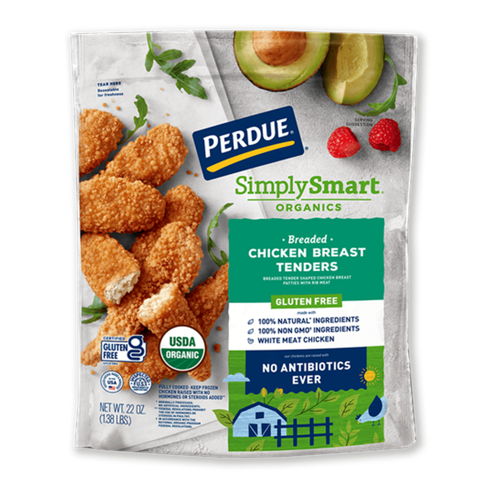 Perdue® Simply Smart® Organics Gluten-Free Chicken Tenders – Free Delivery image number 2