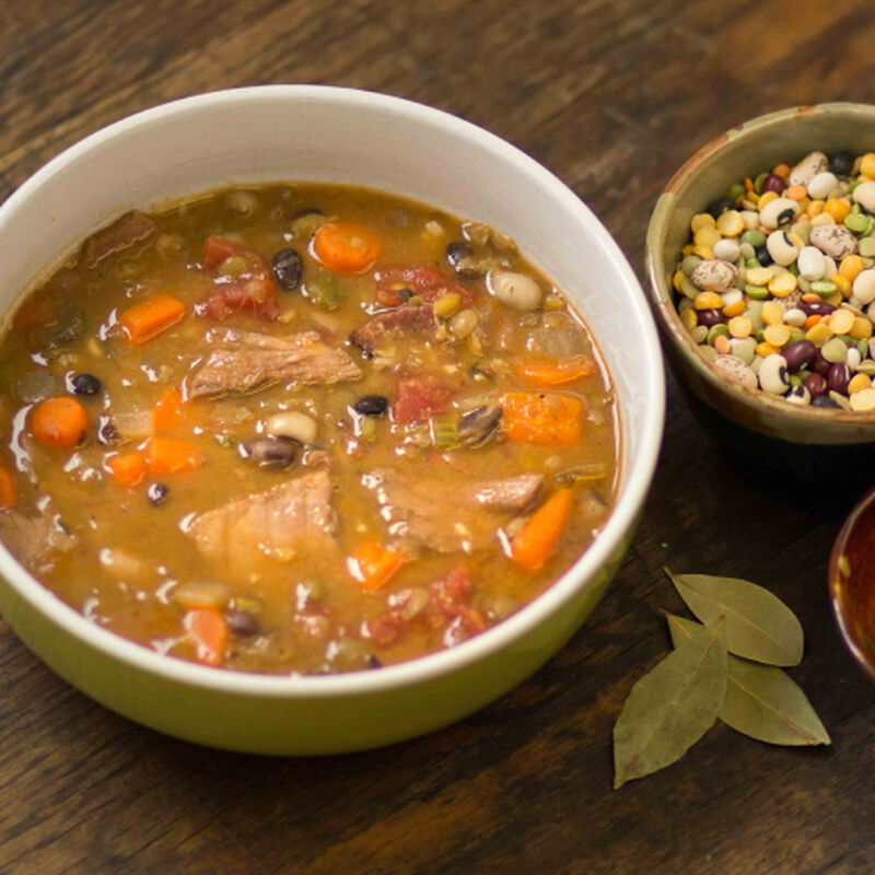 Hearty Homemade Ham and Bean Soup Recipe Perdue Farms