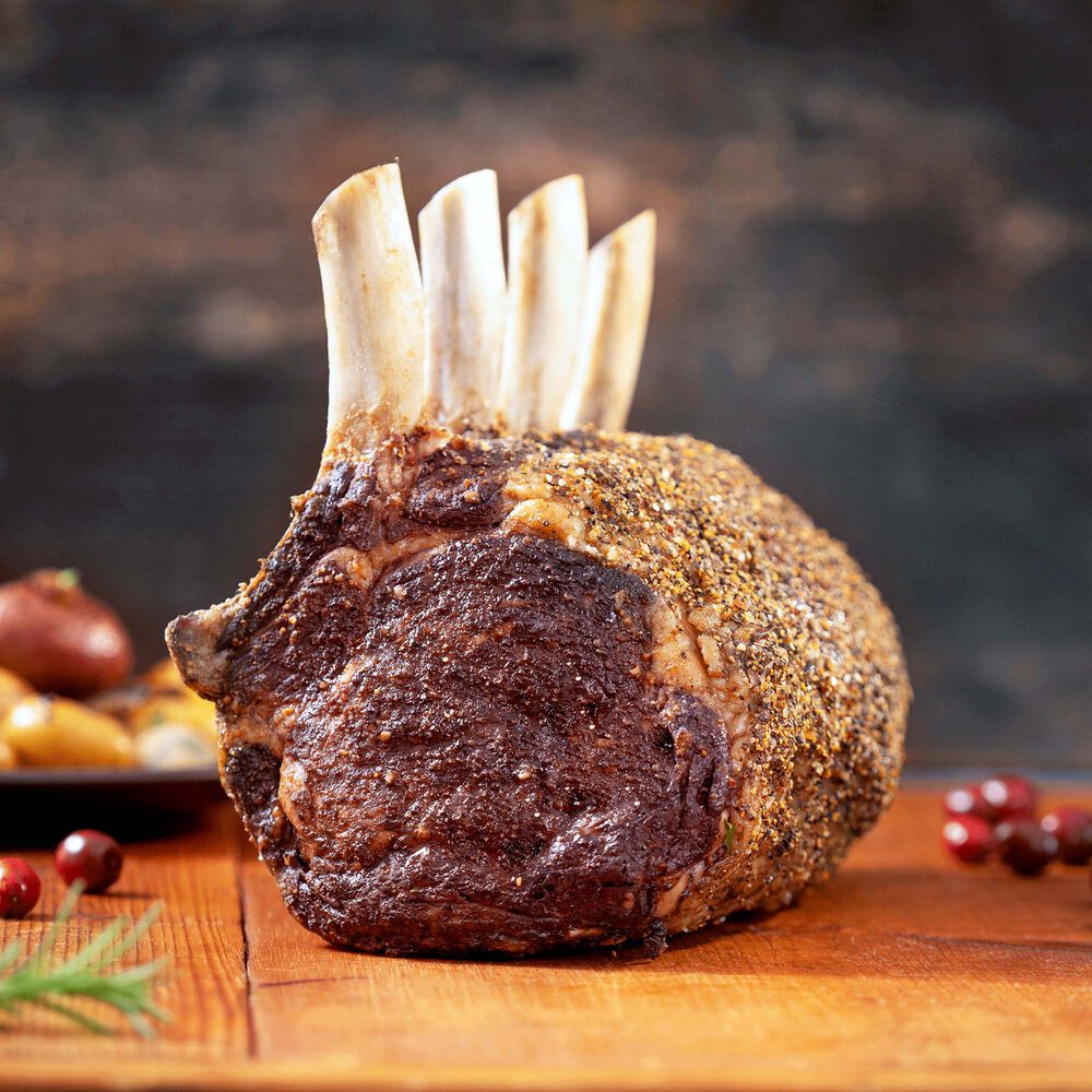 Niman Ranch Bone-In Rib Roast image number 0