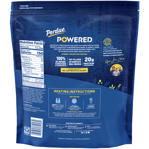 Perdue&reg; Powered&trade; High Protein Chicken Bites