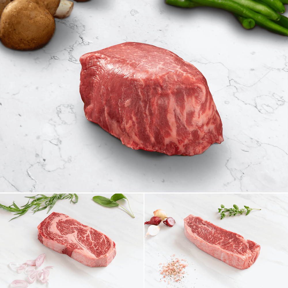 Niman Ranch Prime Steak Flight image number 2