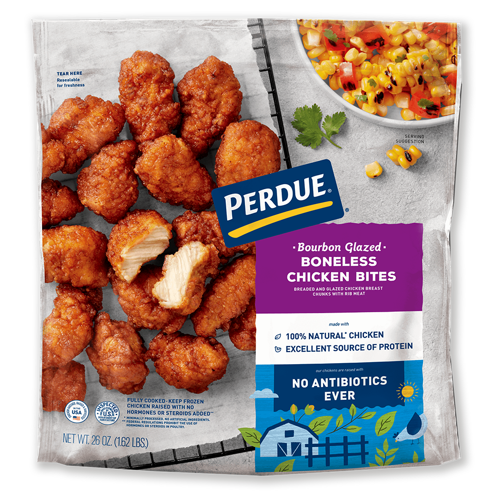 Perdue Bourbon-Style Boneless Chicken Bites image number 0