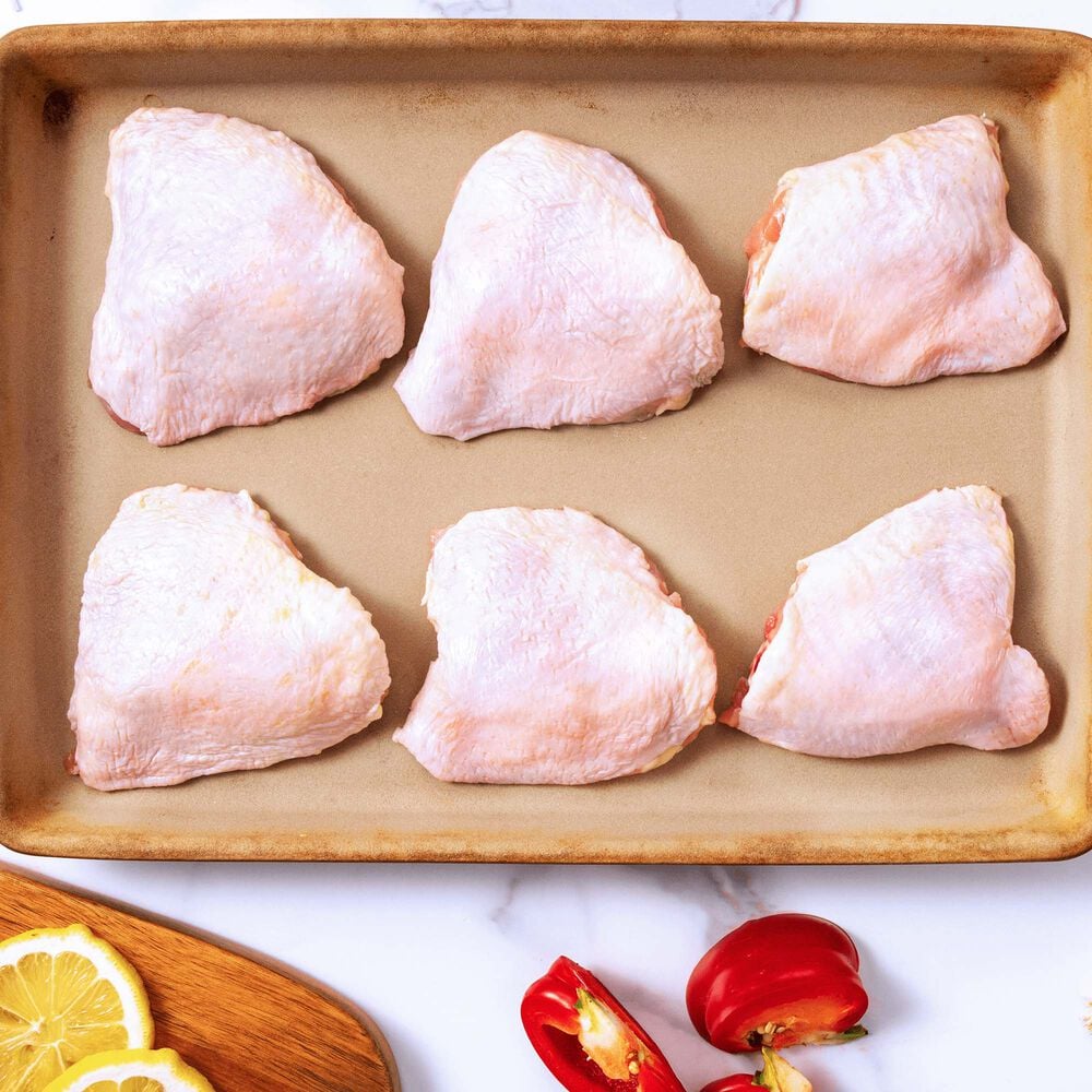 Pasturebird Pasture Raised Bone-In Chicken Thighs image number 4
