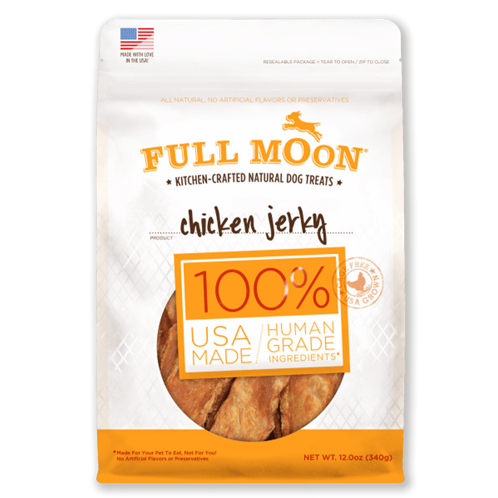 Full Moon Chicken Jerky Dog Treats image number 0