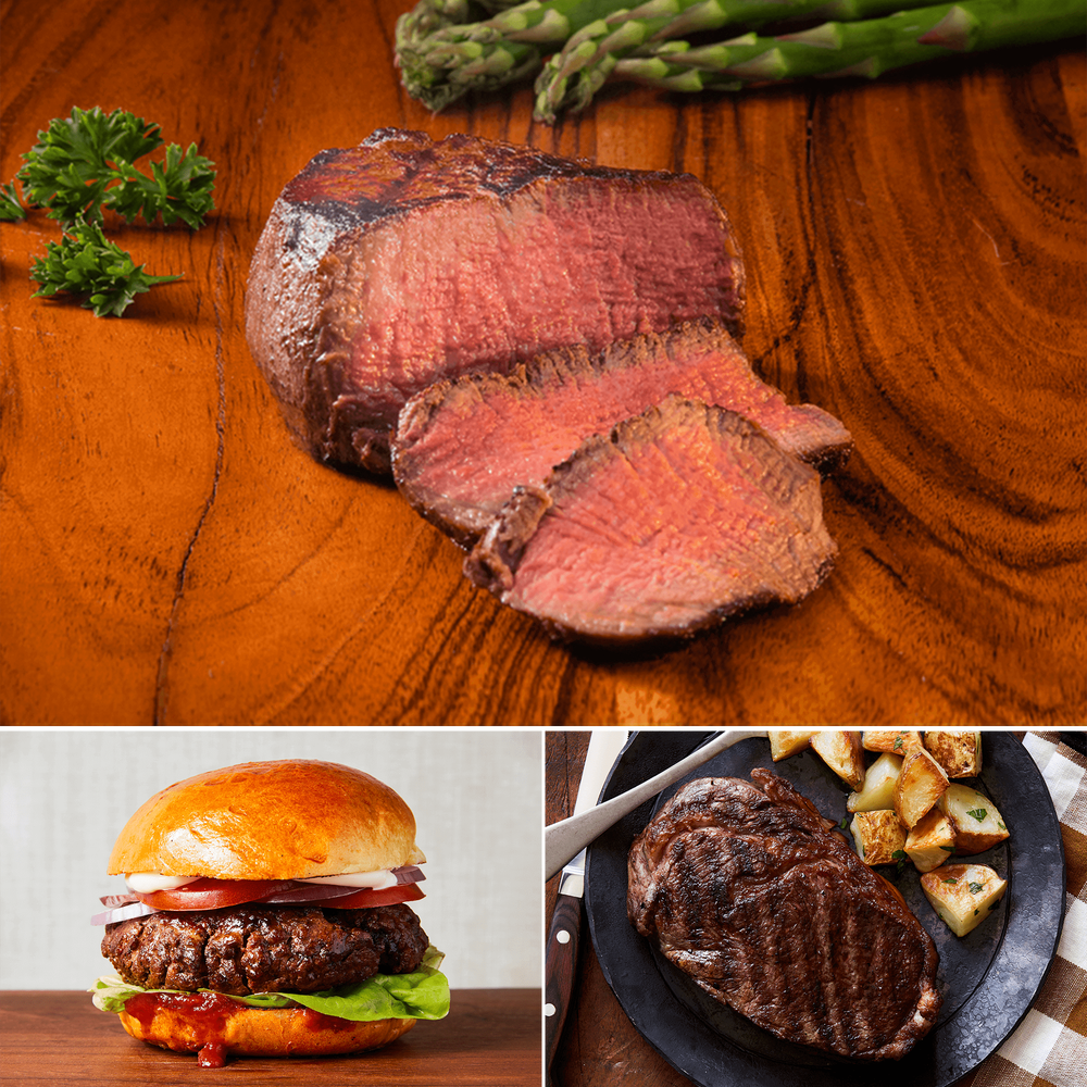 Rush Niman Ranch Angus Beef Gift Pack image number 1