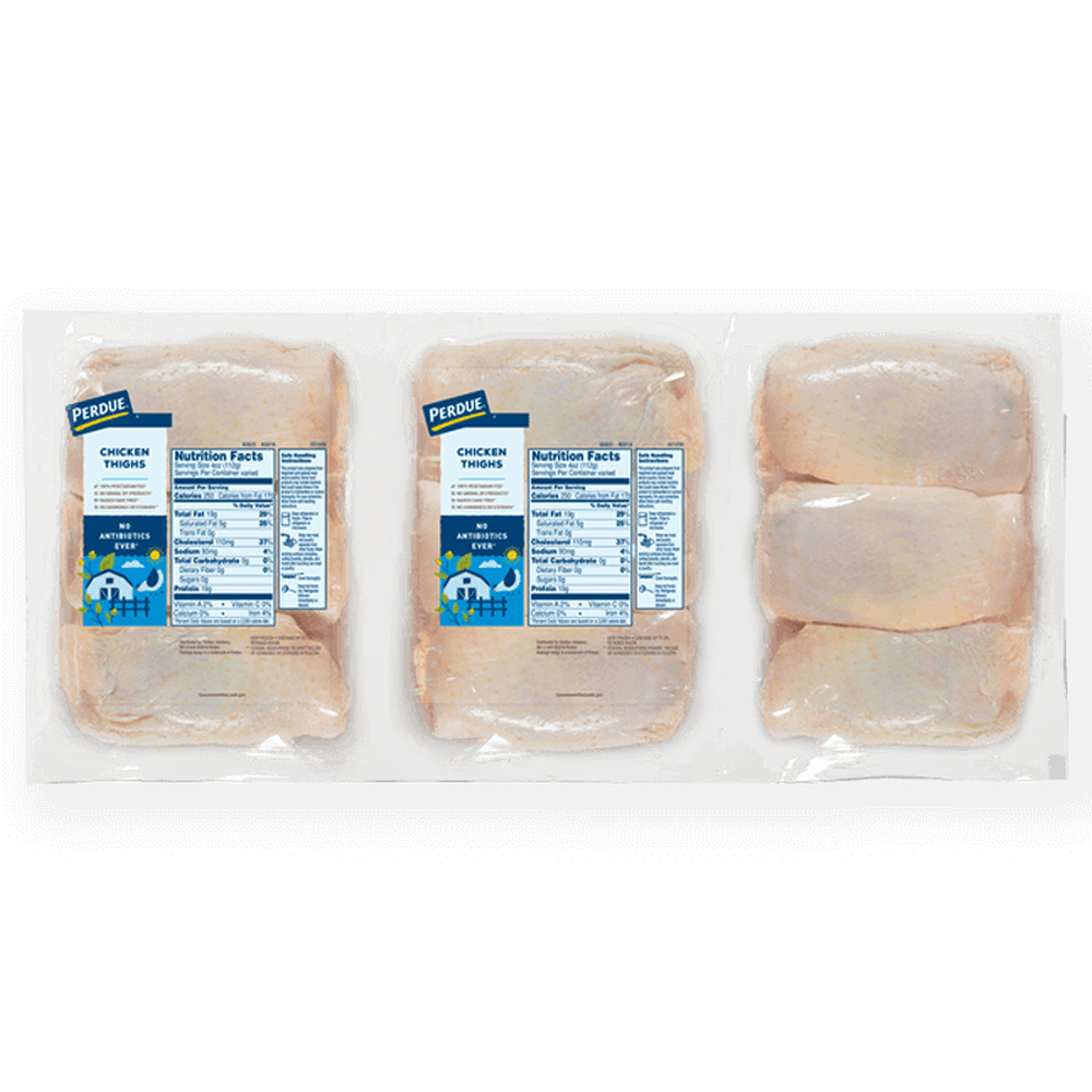 Perdue Bone-In Chicken Thighs Pack image number 1
