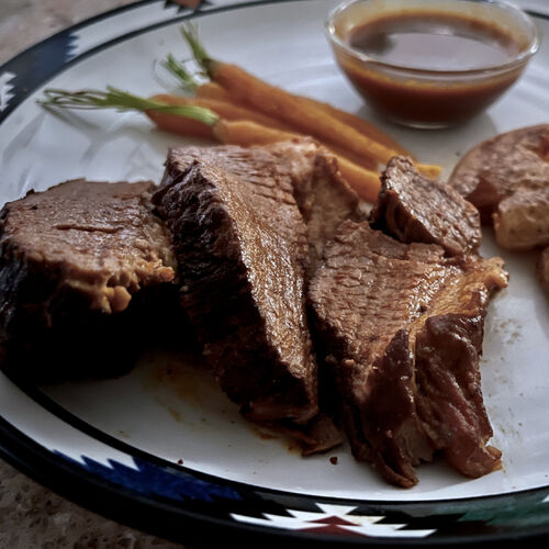 Chile-Braised Brisket