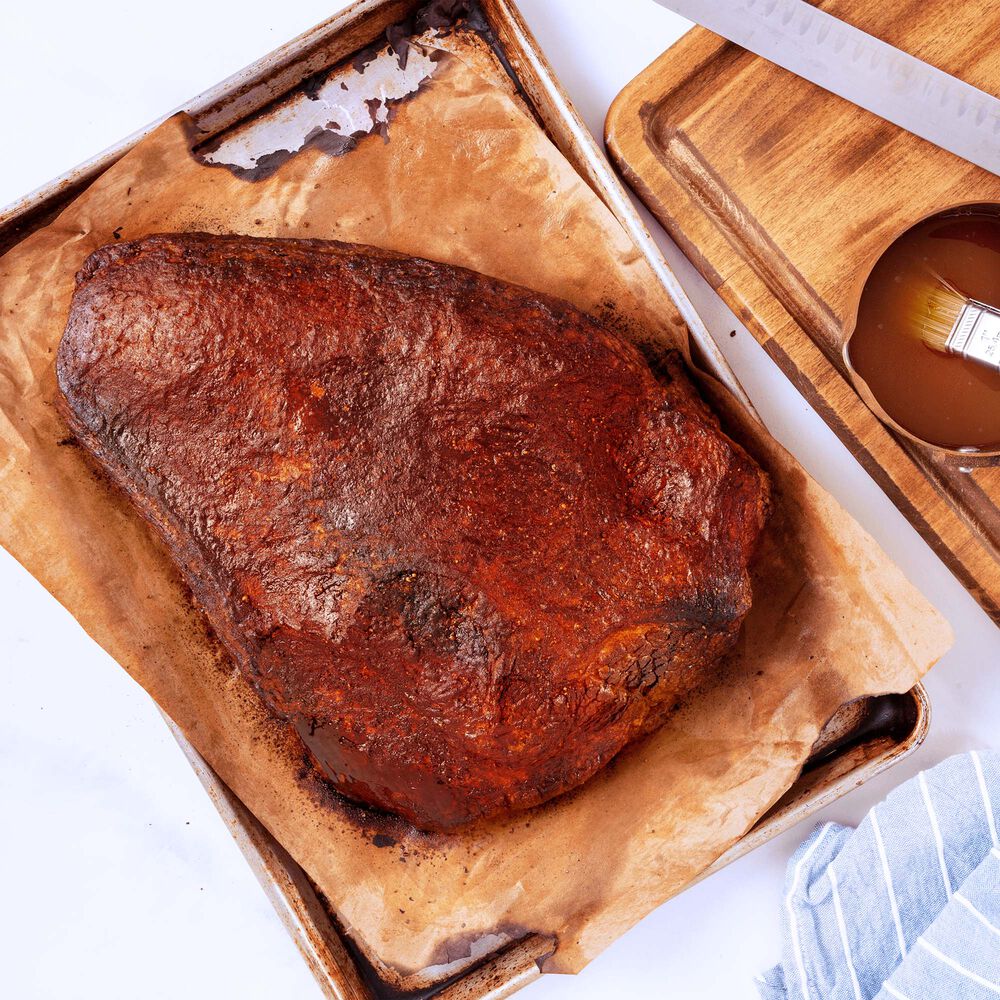 Organic Grass-Fed Beef Brisket - 7 lbs. image number 0