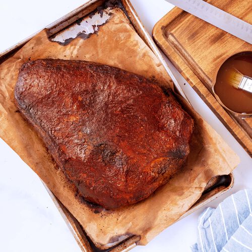 Organic Grass-Fed Beef Brisket - 7 lbs.