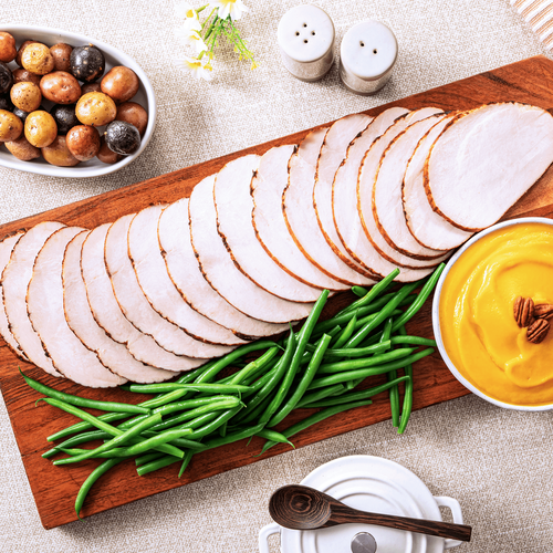 Carving Turkey Breast Roast