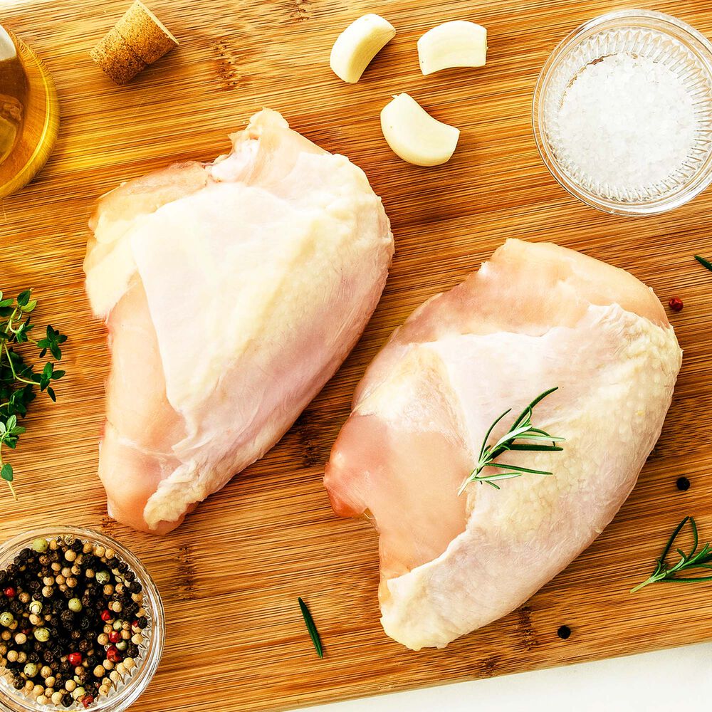 Pasturebird Pasture Raised Bone-In Split Chicken Breasts image number 0
