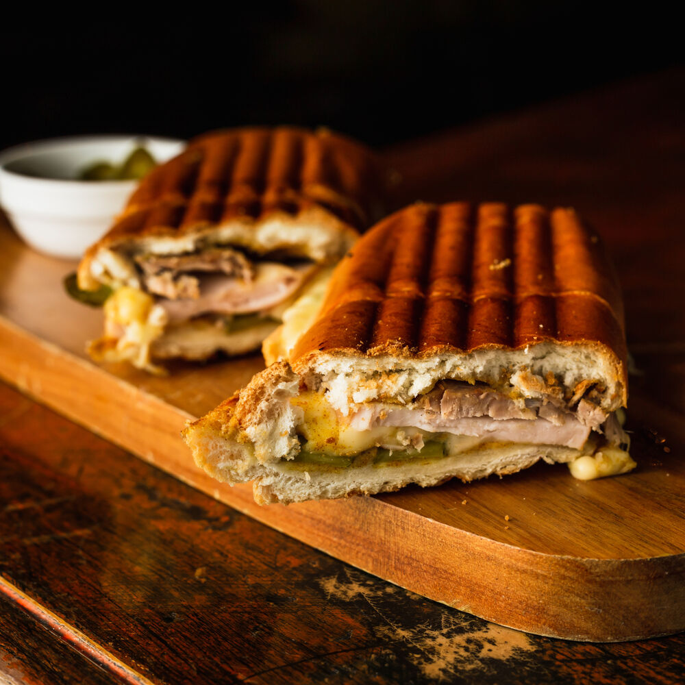 The Cubano Sandwiches from Chef