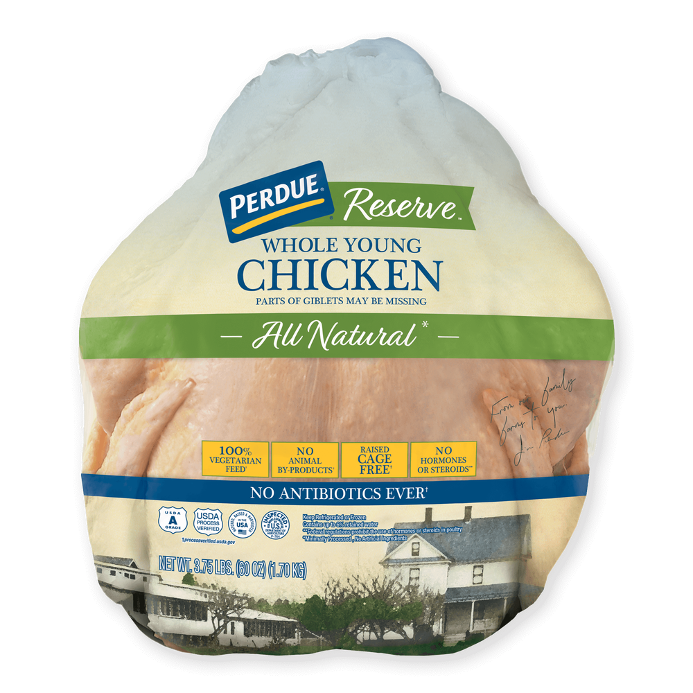 Perdue® Reserve™ Whole Young Chicken image number 0