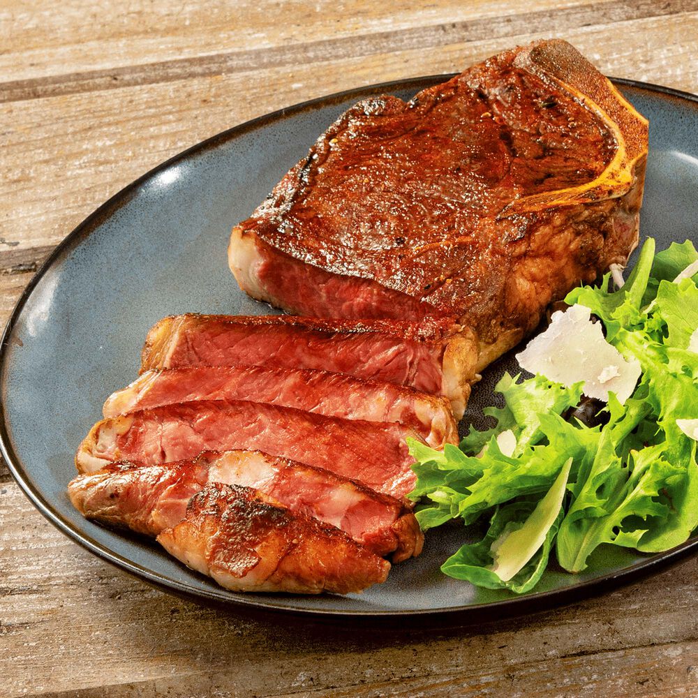 Niman Ranch Bone-In Strip Steak - 18 oz. image number 2
