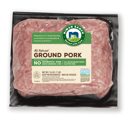 Niman Ranch Ground Pork