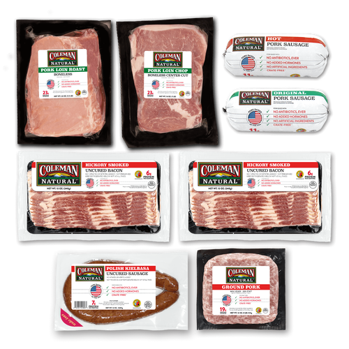 Coleman Natural Pork Favorites Bundle