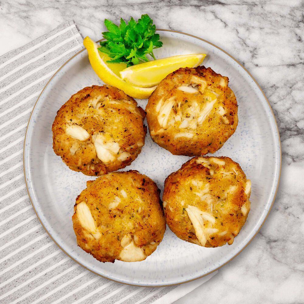 Premium Lump Crab Cakes image number 0