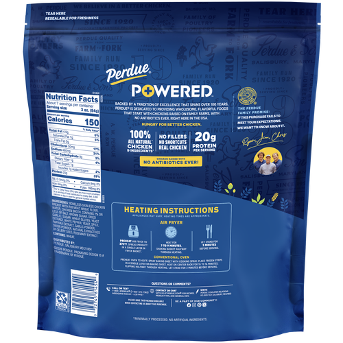 Perdue&reg; Powered&trade; High Protein Chicken Strips