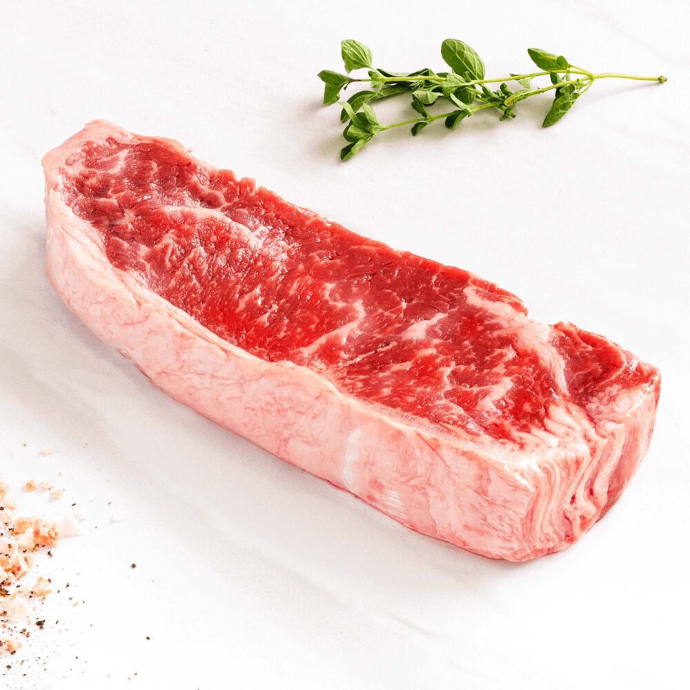 USDA Prime Angus New York Strip Steak image number 1